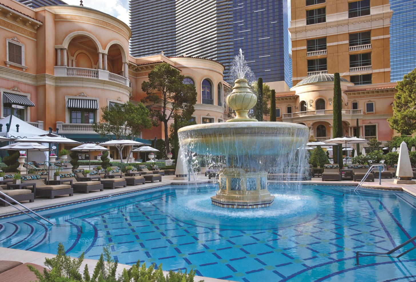 The Pools at Bellagio Uploaded on 2022-02-10