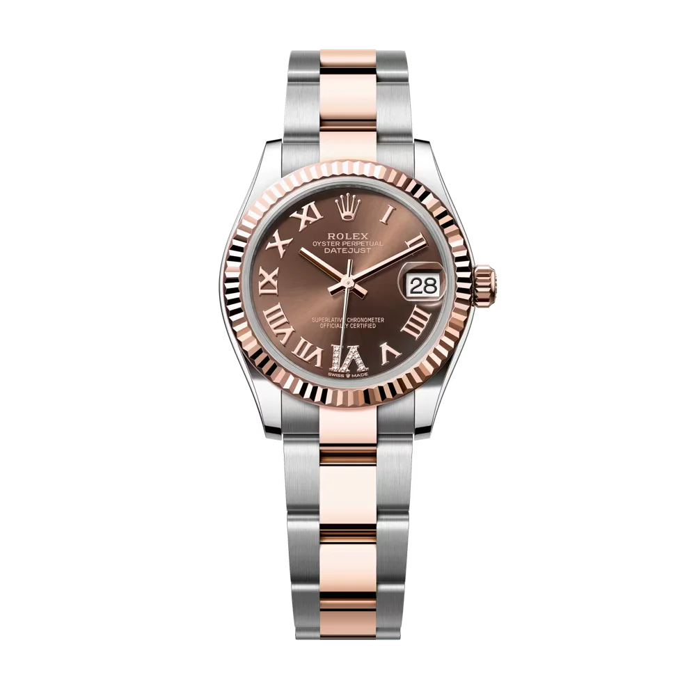 Brown Dial with Roman numerals Oyster bracelet Full set 2021, image 1