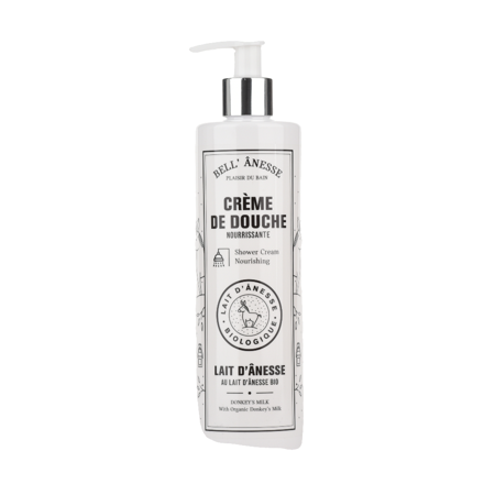 Crème de douche au lait d'ânesse bio