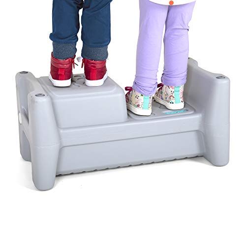 Simplay3 Sibling Step Stool vs Simplay3 Toddler Tower Slant