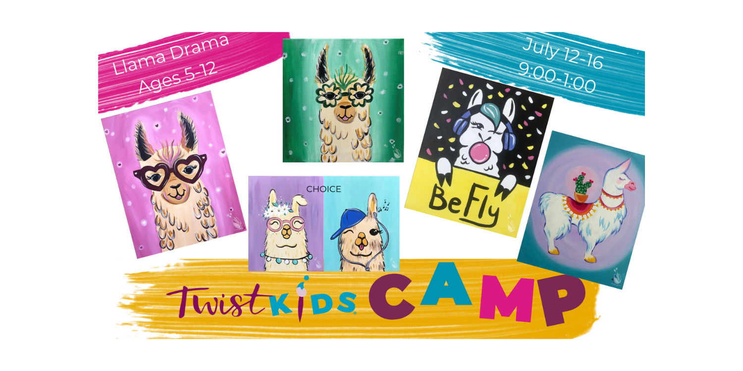 Twist Kids Summer Camp: Llama Drama promotional image