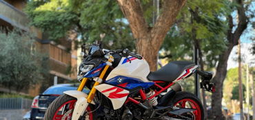 2023 BMW G 310 R motorcycle for rent near Los Angeles, CA