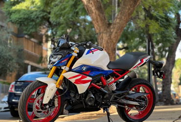 2023 BMW G 310 R motorcycle for rent near Los Angeles, CA