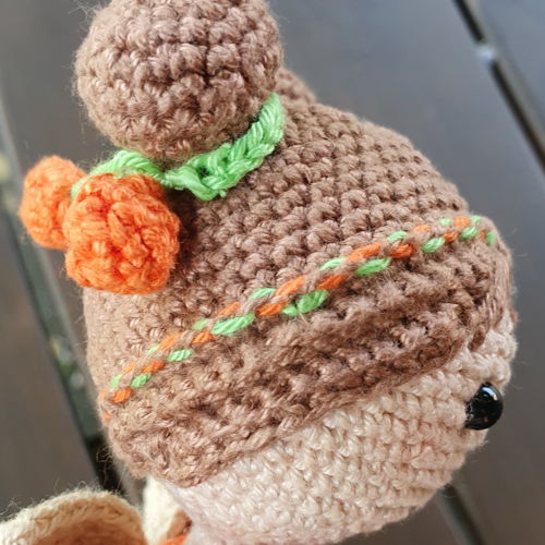 Amigurumi - Herfstelfje Phoebe