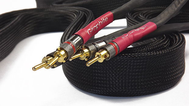 Tellurium Q Graphite 6.6 ft Speaker Cables - $3200 new,...