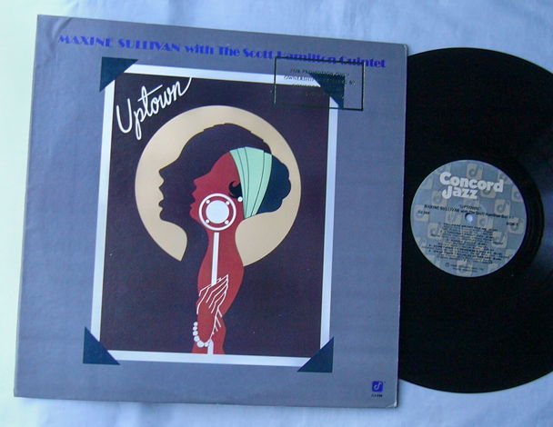 MAXINE SULLIVAN with THE SCOTT - HAMILTON QUINTET LP~UP...
