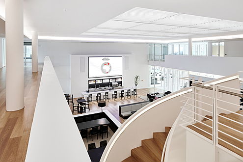  Luxembourg
- Engel & Völkers Headquarter - multi-use open workspace