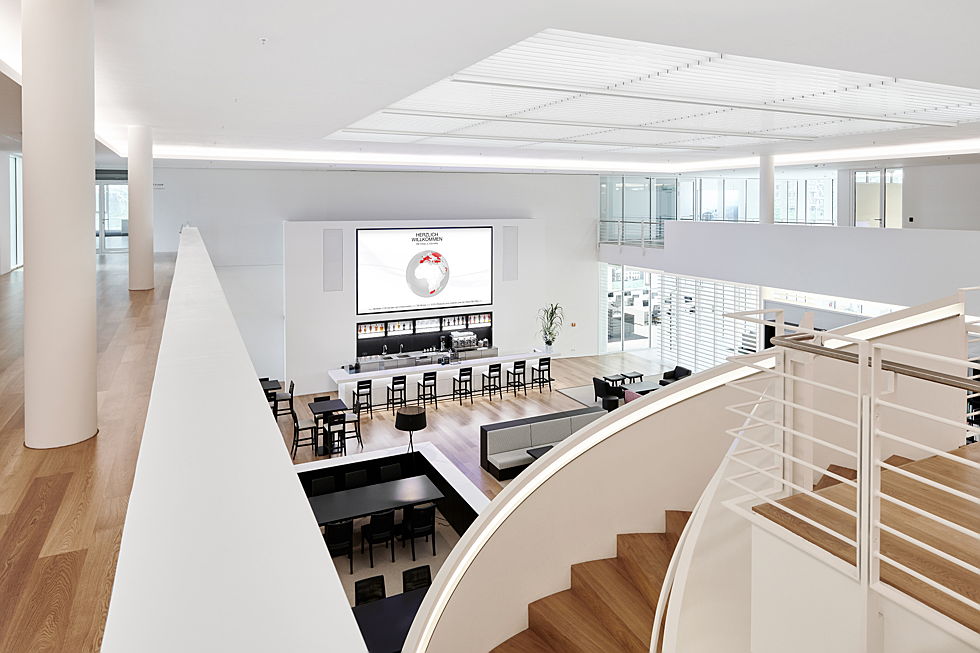  Luxemburg
- Engel & Völkers Headquarter - multi-use open workspace