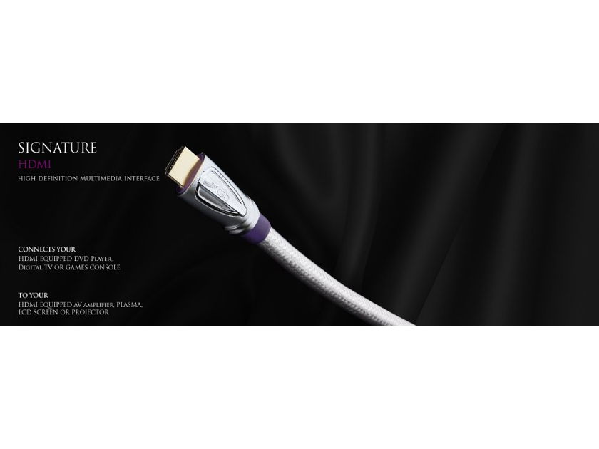 QED HDMI Signature cable 3 metre