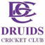 Druids cricket club Cricket Club Logo