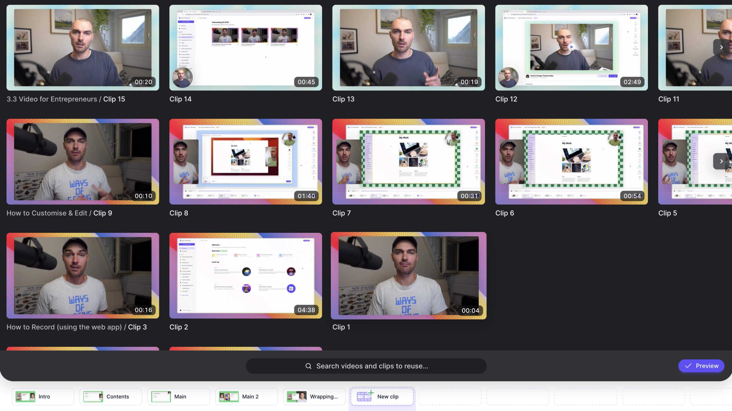 Video Clips