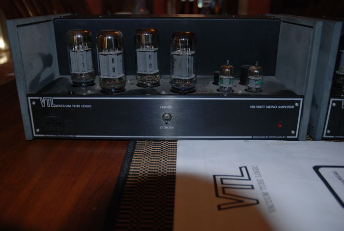 VTL -  Amplifier - Monoblock Pair MB100