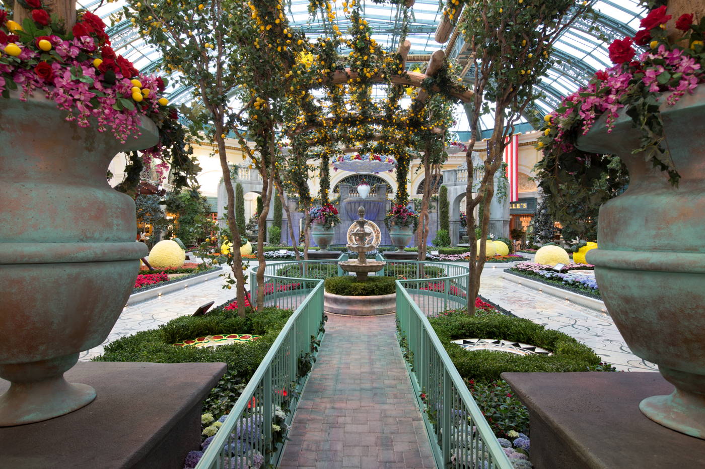 Bellagio Conservatory & Botanical Gardens Las Vegas