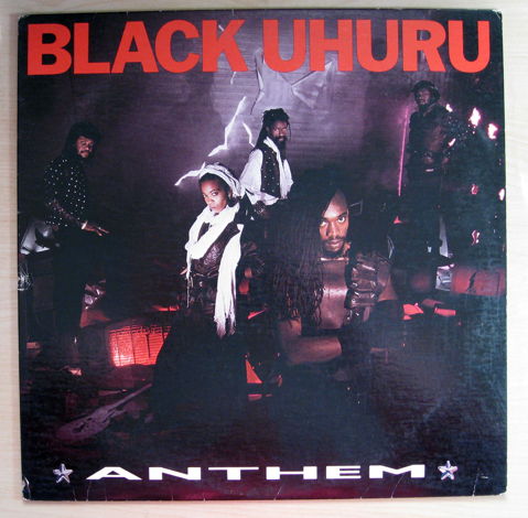 Black Uhuru - Anthem  - 1984 SRC SP Specialty Pressing ...