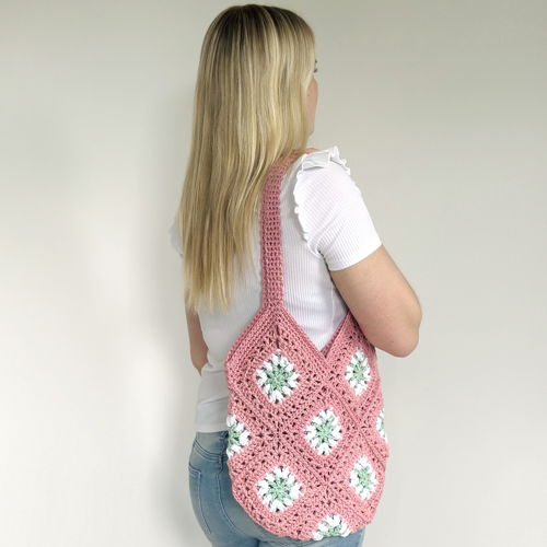 Tulip Square Summer Bag