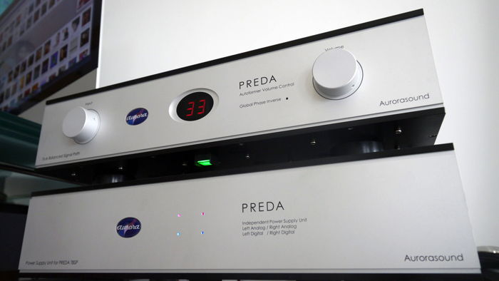 Aurorasound PREDA-TBSP preamplifier