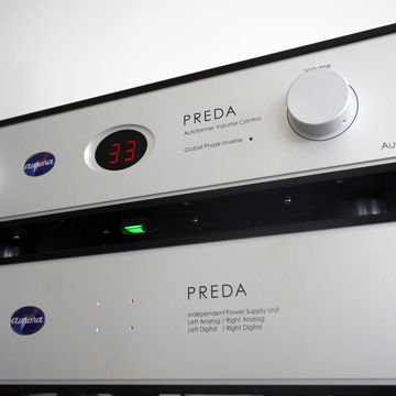 PREDA-TBSP preamplifier