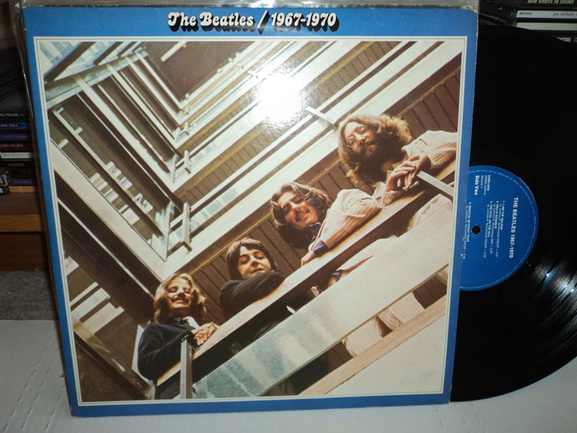 The Beatles  - 1967 - 1970 Blue Label SKBO 3404 (2)LPs