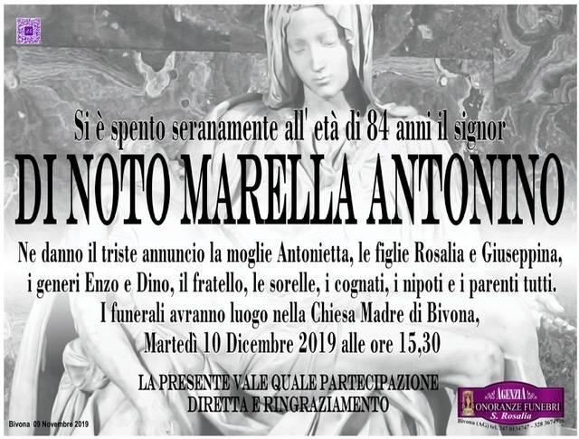 Antonino Di Noto Marrella