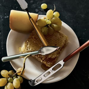 Mepra Fantasia Cheese Knives, Set of 3