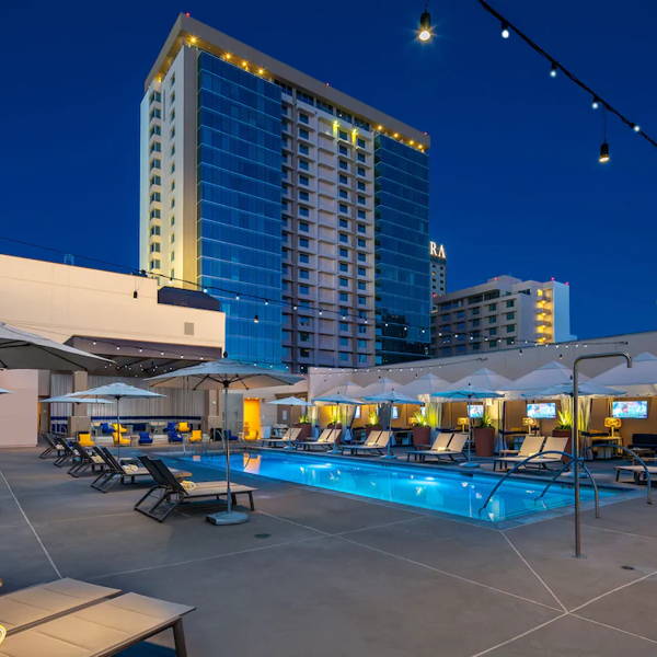 Rooftop Pools at Sahara at Sahara