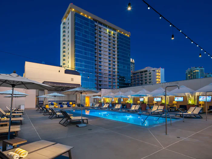 The Pool at SAHARA Las Vegas
