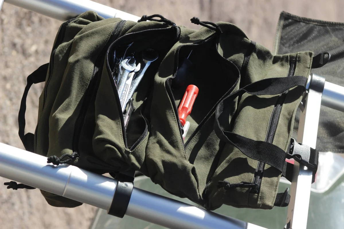 Tool Roll In vehicle