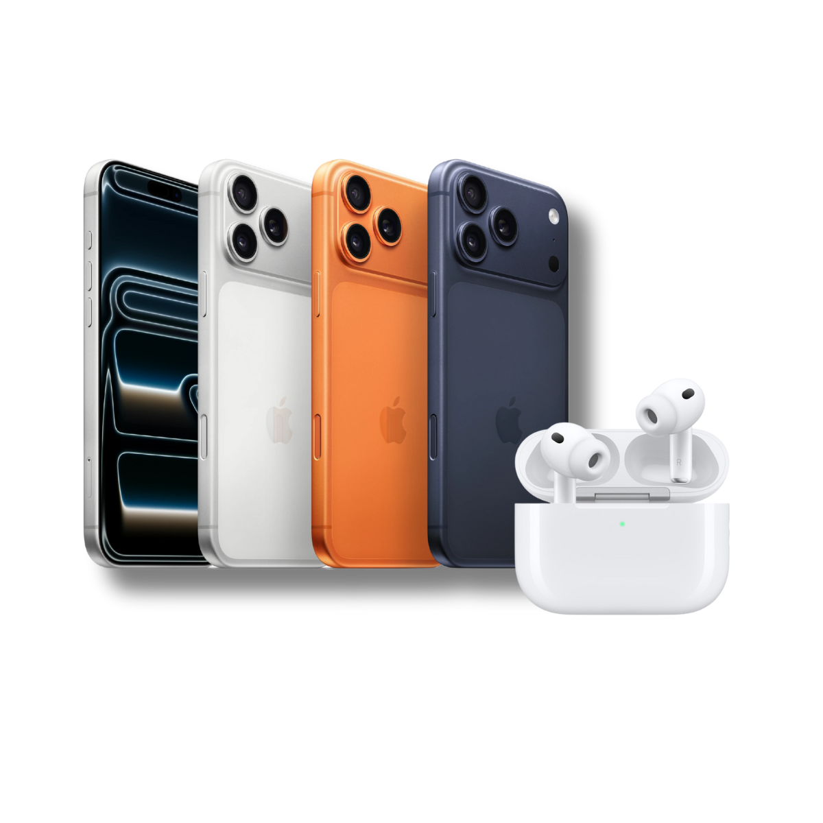 iPhone 17 Pro Max 256G + AirPods Pro 3 無卡月付2230起