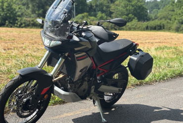 2024 APRILIA TUAREG 660 motorcycle for rent near Dahlonega, GA