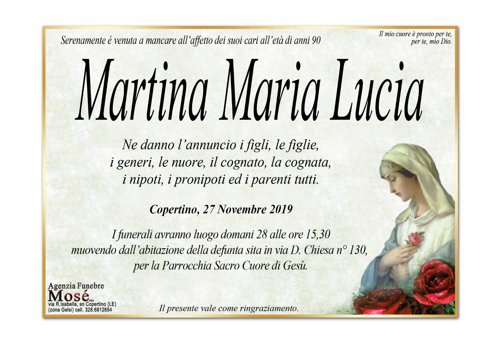 Maria Lucia Martina