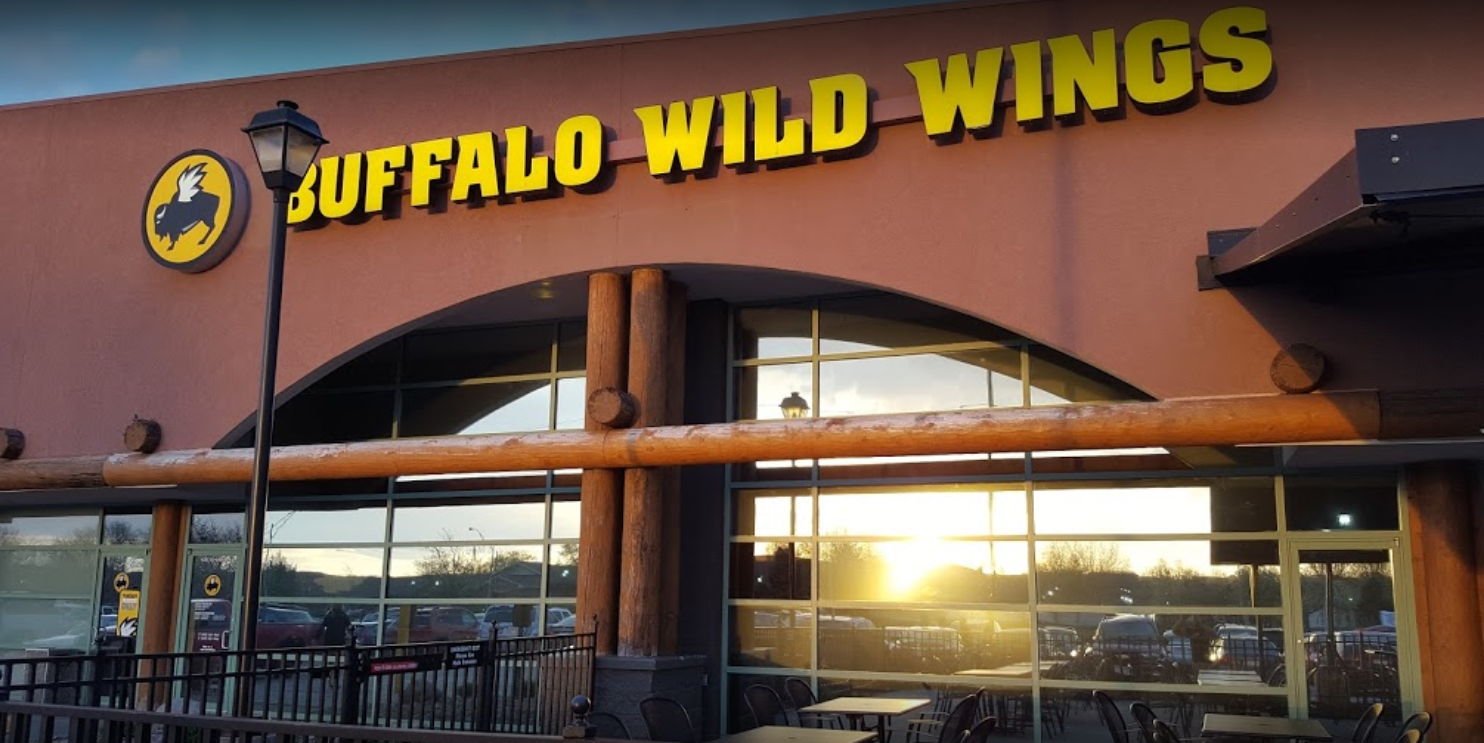 Buffalo Wild Wings Takeout promotional image