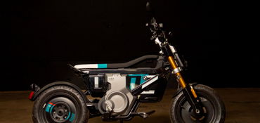 2025 BMW CE 02 motorcycle for rent near Austin, TX