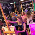 Host Creative Corporate Events with Paint Cabin’s Private Party Rooms 