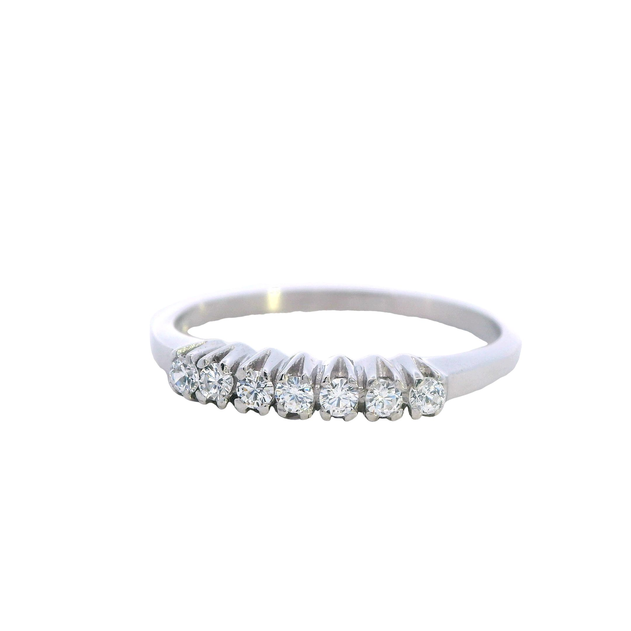 Luminous Clarity Cubic Zirconia Band - Image 2
