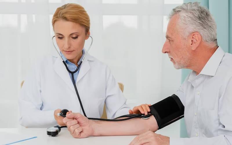 Lifestyle Changes for Blood Pressure Management