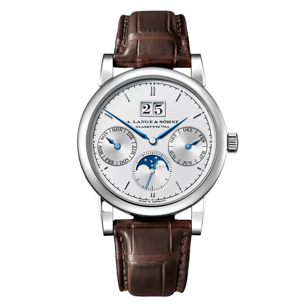 Annual Calendar White Gold, image 1