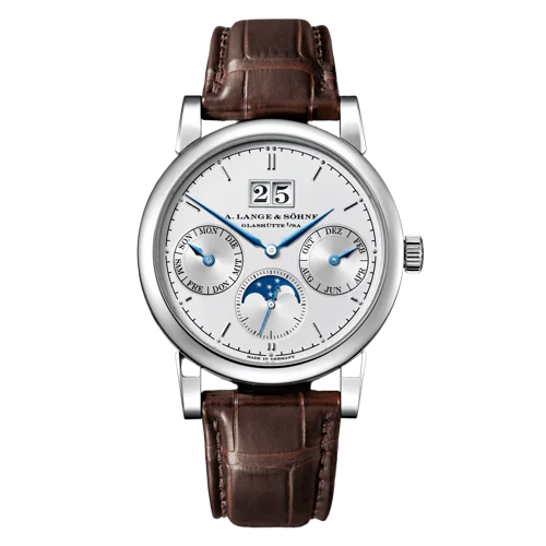 A. Lange & Söhne Saxonia Annual Calendar White Gold