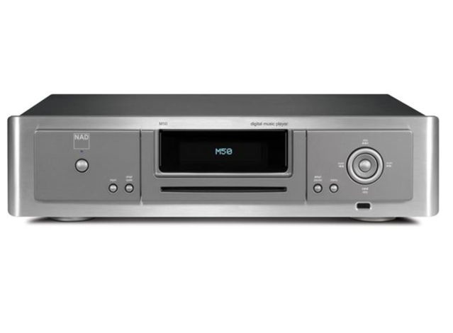 NAD M50 Digital Music Player Silver (NOS) (12735)