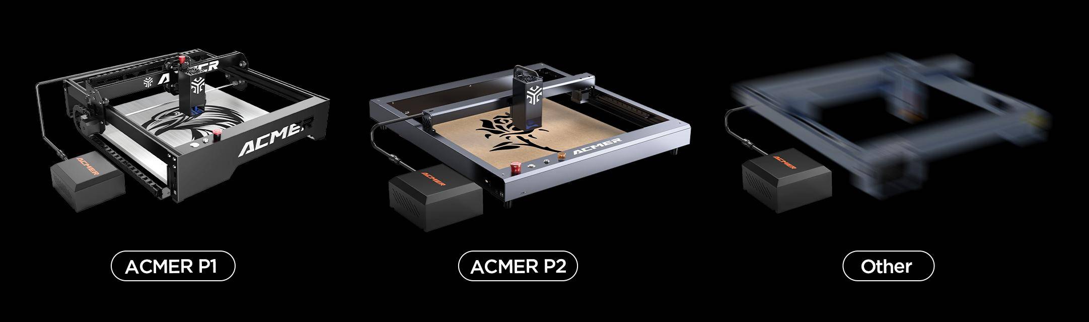 ACMER C4 Laser Air Assist Pump