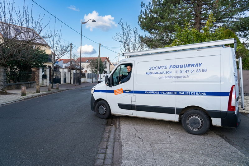 Rueil-Malmaison : l'expertise Fouqueray au service de la voirie