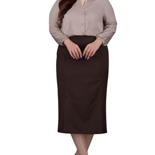 تنورة سادة جوزي