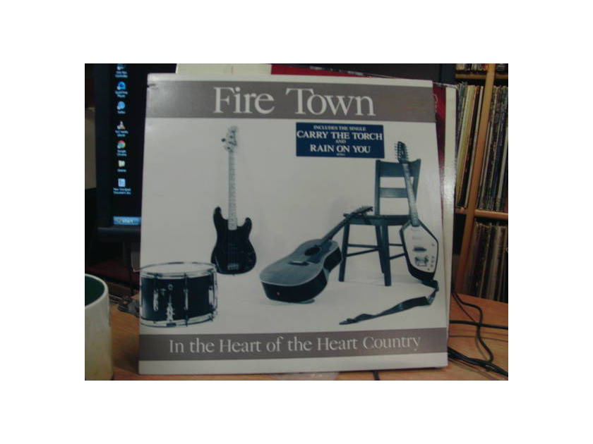Fire town - IN THe heart of the heart country