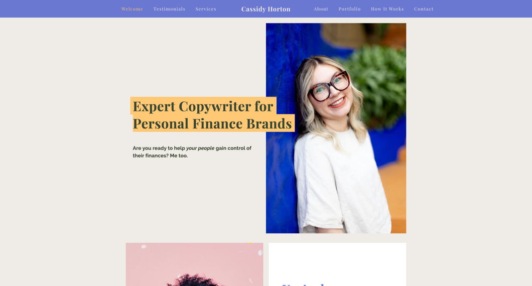 One Page Websites