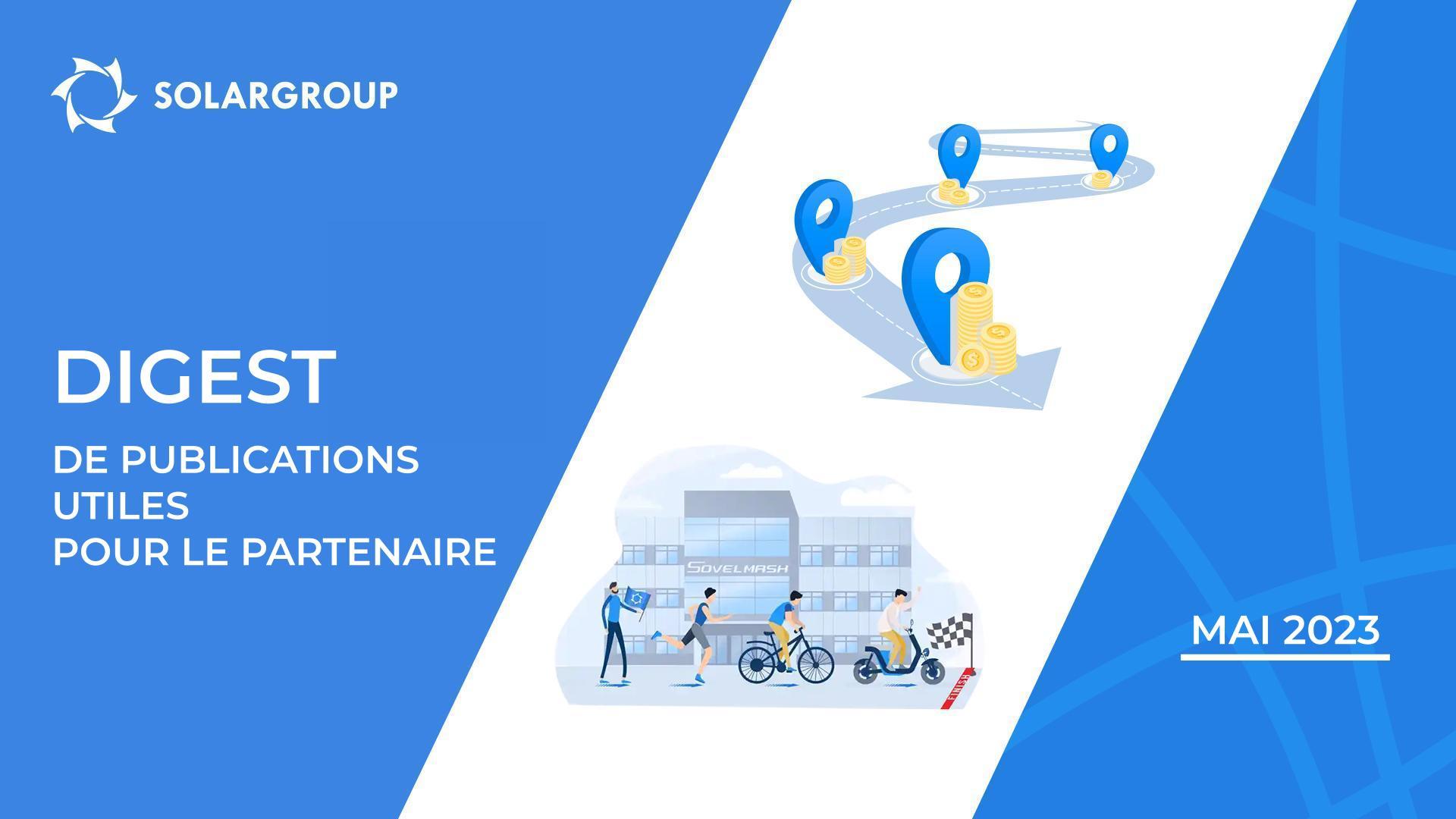 L'essentiel pour le mois de mai 2023 | Digest des publications utiles pour le partenaire