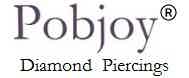 Shop diamond belly piercings from Pobjoy DIamonds