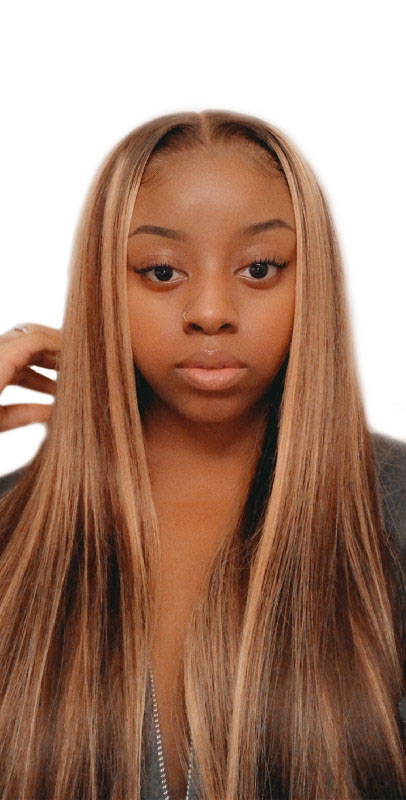 Honey Blonde Highlight Human Hair Wig, 4/27 Pre-Colored Remy Hair Wig –  Affordhair