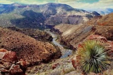 Payson / Salt River Canyon loop run