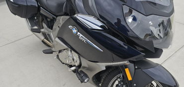 2012 BMW K 1600 GTL motorcycle for rent near Bozeman, MT