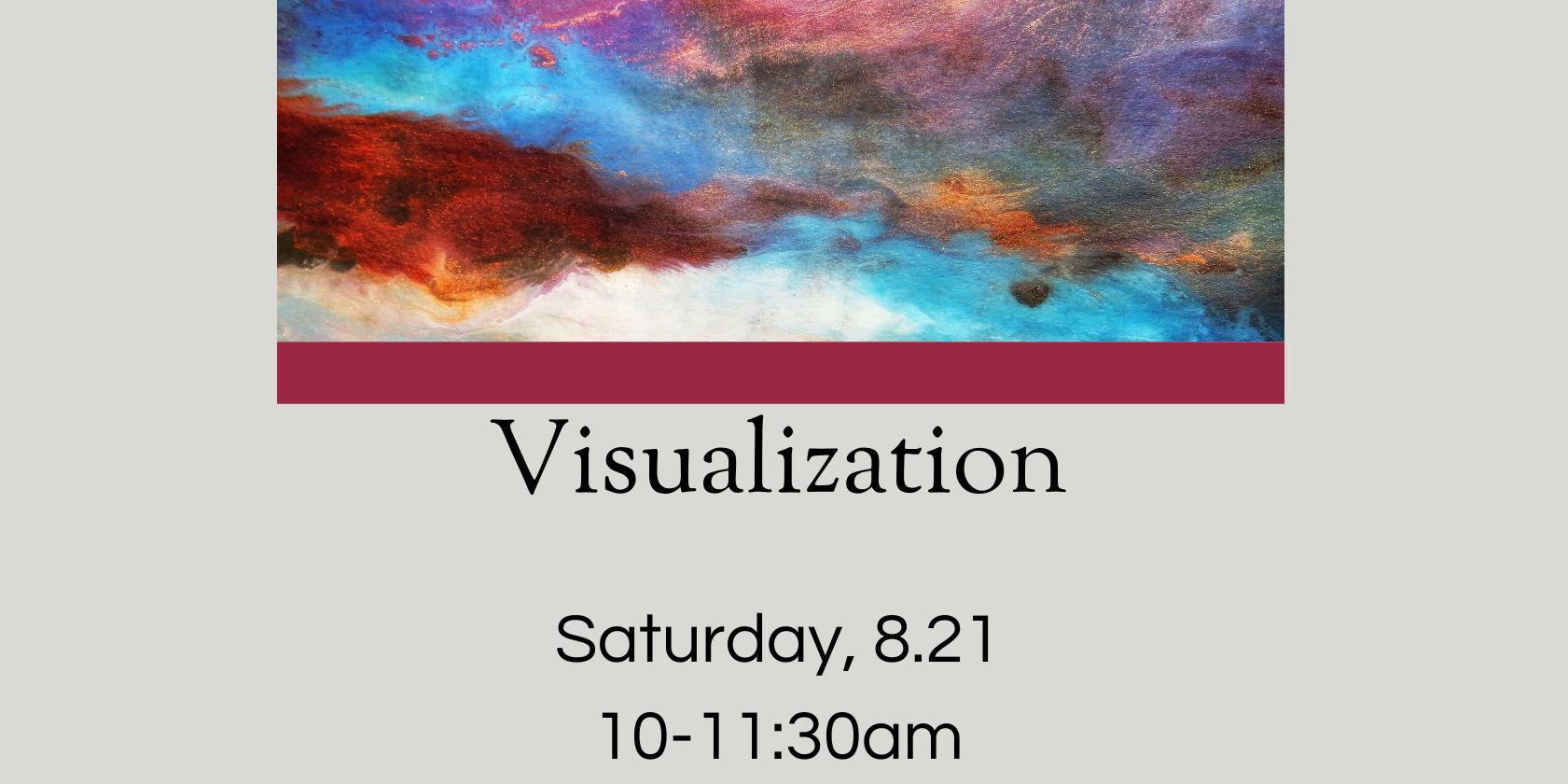 Visualization promotional image