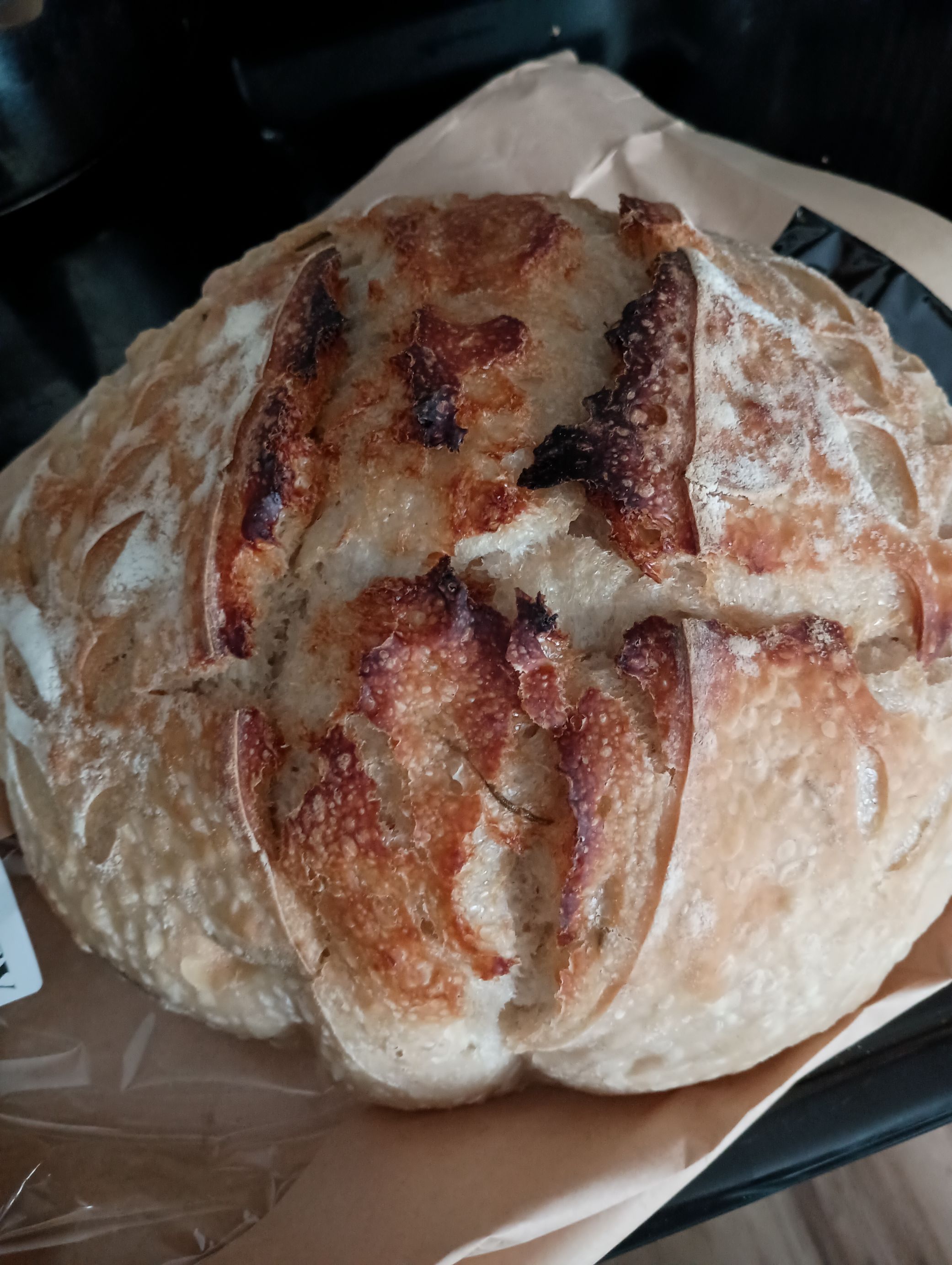 Oak & Honey Sourdough — photo from hotplate.com